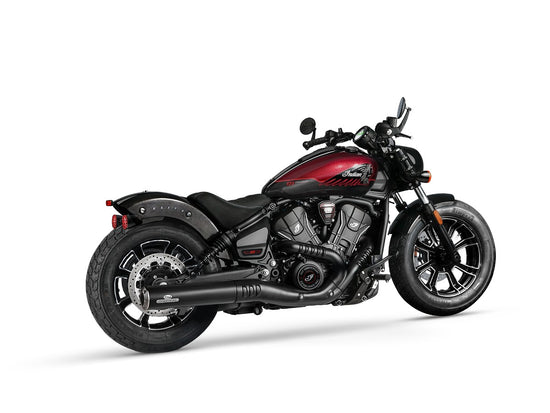 Dr. Jekill & Mr. Hyde Vox Black Exhaust Indian Scout 2026 EP-153040