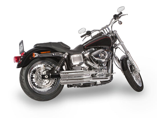 Dr. Jekill & Mr. Hyde Shorty (JH Headerset only) Chrome Exhaust Harley-Davidson Low Rider up to 103 2014–2016 EP-222894