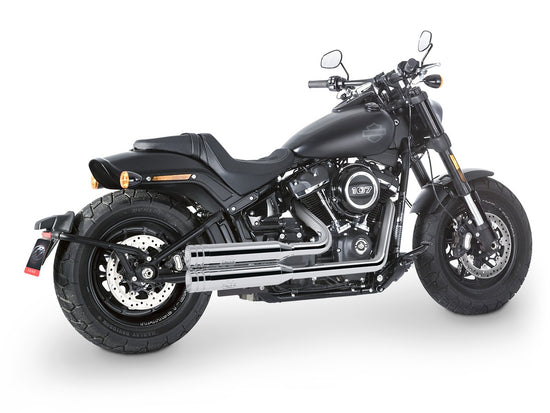 Dr. Jekill & Mr. Hyde Shorty (JH Headerset only) Chrome Exhaust Harley-Davidson Fat Bob 107 2018–2020 EP-240502