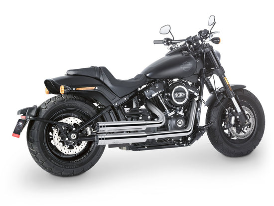 Dr. Jekill & Mr. Hyde Jekill Bomb (JH Headerset only) Chrome Exhaust Harley-Davidson Fat Bob 107 2018–2020 EP-241263