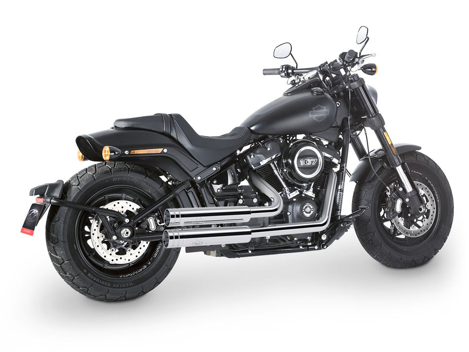 Dr. Jekill & Mr. Hyde Jekill Bomb (JH Headerset only) Chrome Exhaust Harley-Davidson Fat Bob 107 2018–2020 EP-241263