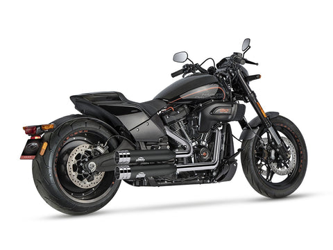 Dr. Jekill & Mr. Hyde Shorty (JH Headerset only) Wrinkle Black Exhaust Harley-Davidson FXDR 114 2019–2020 EP-242971