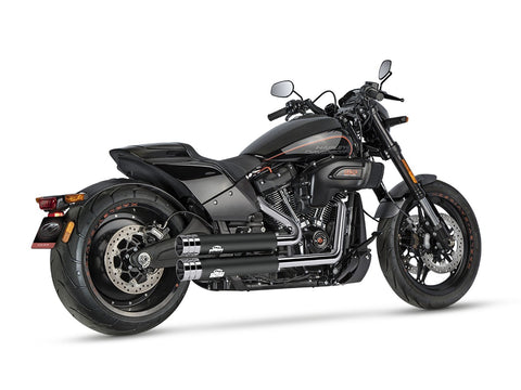 Dr. Jekill & Mr. Hyde Jekill Bomb (JH Headerset only) Wrinkle Black Exhaust Harley-Davidson FXDR 114 2019–2020 EP-242991
