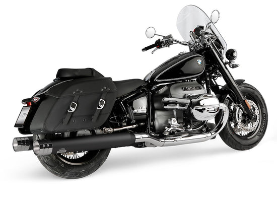 Dr. Jekill & Mr. Hyde Beat Long Black Exhaust BMW R18 Classic & R18 2021–2024 EP-250336