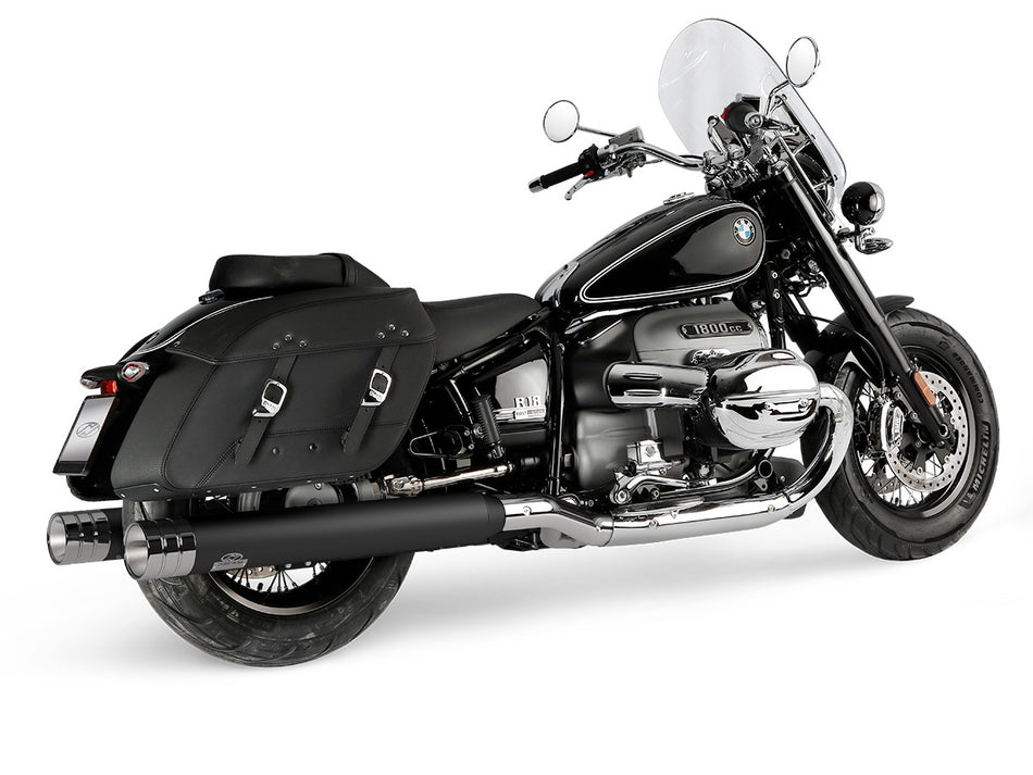 Dr. Jekill & Mr. Hyde Beat Long Black Exhaust BMW R18 Classic & R18 2021–2024 EP-250336