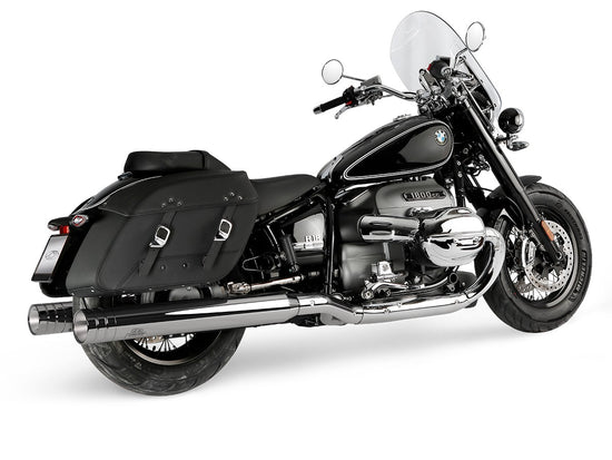 Dr. Jekill & Mr. Hyde Beat Long Chrome Exhaust BMW R18 Classic & R18 2021–2024 EP-250345