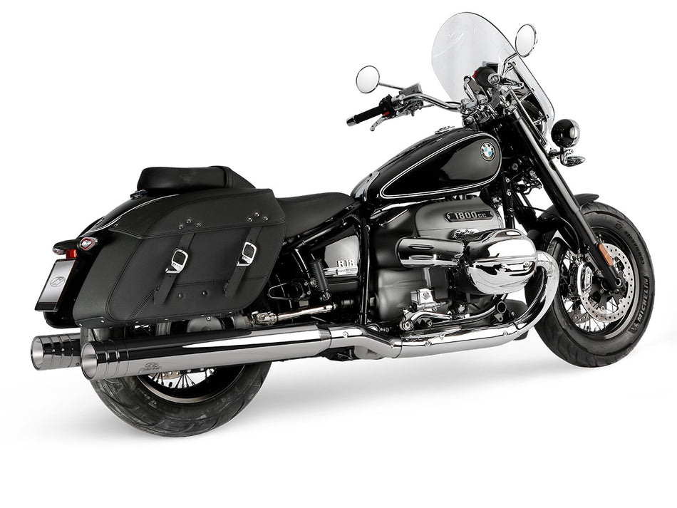 Dr. Jekill & Mr. Hyde Beat Long Chrome Exhaust BMW R18 Classic & R18 2021–2024 EP-250345