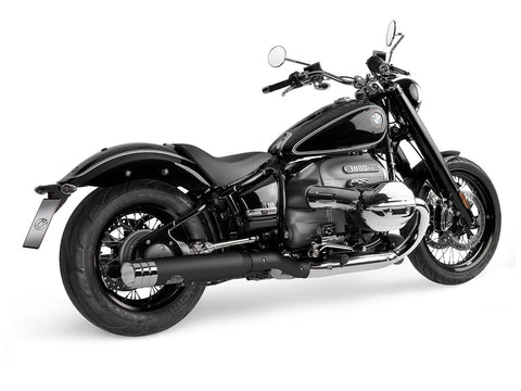Dr. Jekill & Mr. Hyde Beat Short Black Exhaust BMW R18 2021–2024 EP-250354