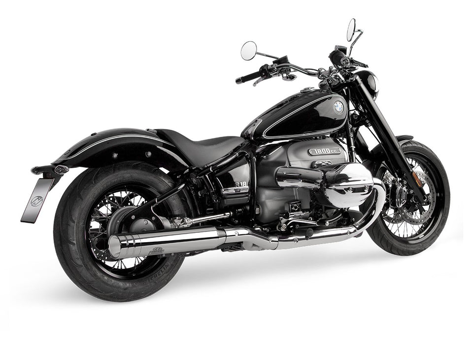 Dr. Jekill & Mr. Hyde Beat Short Chrome Exhaust BMW R18 2021–2024 EP-250363