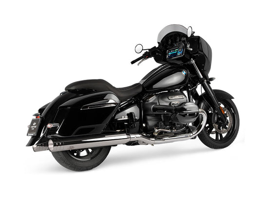 Dr. Jekill & Mr. Hyde Beat Long Chrome Exhaust BMW R18 B, R18 Roctane & R18 Transcontinental 2021–2024 EP-250815
