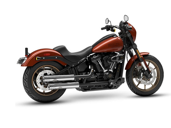 Dr. Jekill & Mr. Hyde Jekill Bomb Chrome Exhaust Harley-Davidson Low Rider S 2022–2024 EP-251960