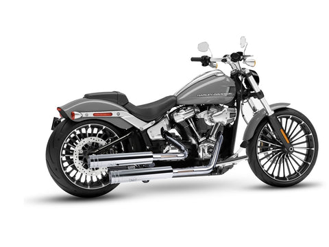 Dr. Jekill & Mr. Hyde Jekill Bomb Chrome Exhaust Harley-Davidson Breakout 117 2023–2024 EP-252155