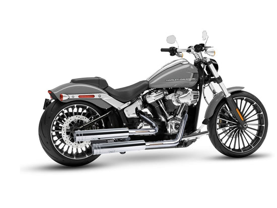 Dr. Jekill & Mr. Hyde Jekill Bomb Chrome Exhaust Harley-Davidson Breakout 117 2023–2024 EP-252155