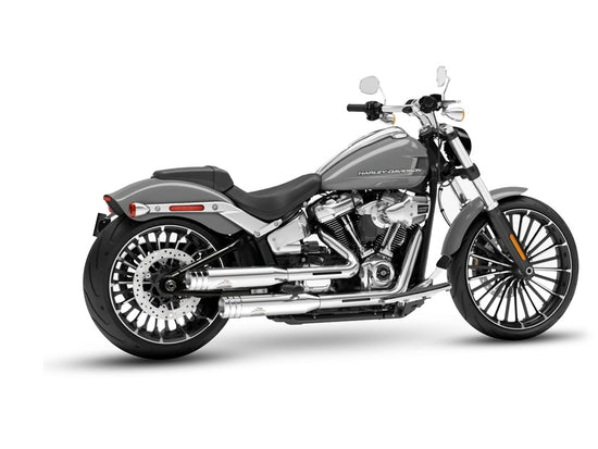 Dr. Jekill & Mr. Hyde Shorty Chrome Exhaust Harley-Davidson Breakout 117 2023–2024 EP-252181