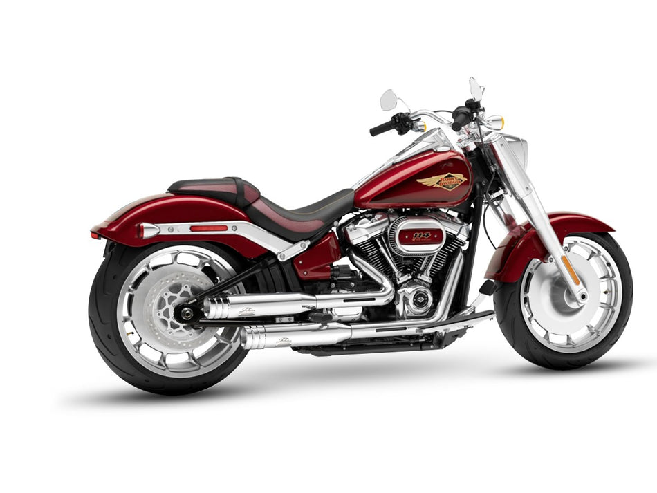 Dr. Jekill & Mr. Hyde Shorty Chrome Exhaust Harley-Davidson Breakout 114 & Fat Boy 114 2022–2024 EP-252246