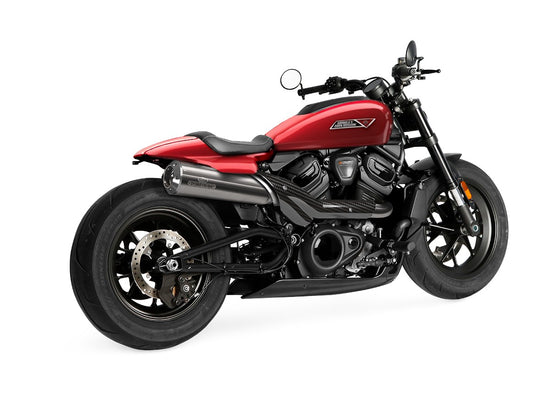 Dr. Jekill & Mr. Hyde Apex Brushed Stainless Steel Exhaust Harley-Davidson Sportster S 2024–2026 EP-252783