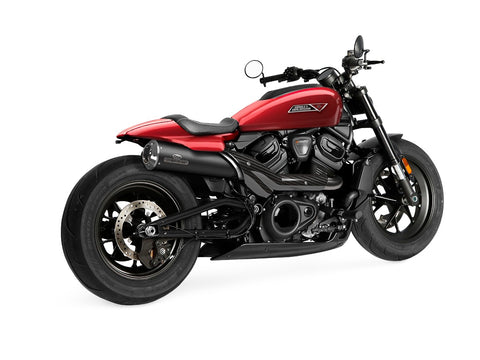 Dr. Jekill & Mr. Hyde Apex Wrinkle Black Exhaust Harley-Davidson Sportster S 2024–2026 EP-252789
