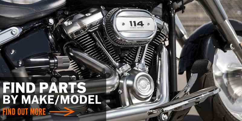 Find Harley-Davidson parts by make and model