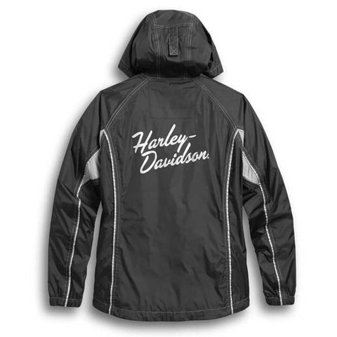 Harley-Davidson Reflective Women's Rain suit - 98154-21VW