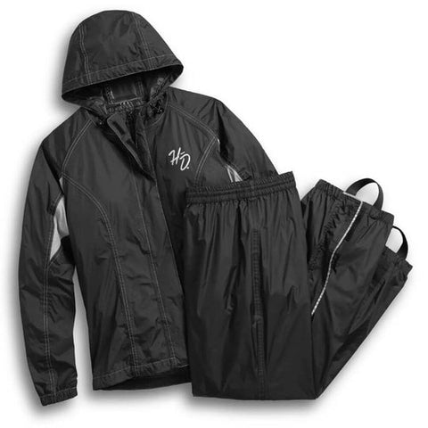 Harley-Davidson Reflective Women's Rain suit - 98154-21VW