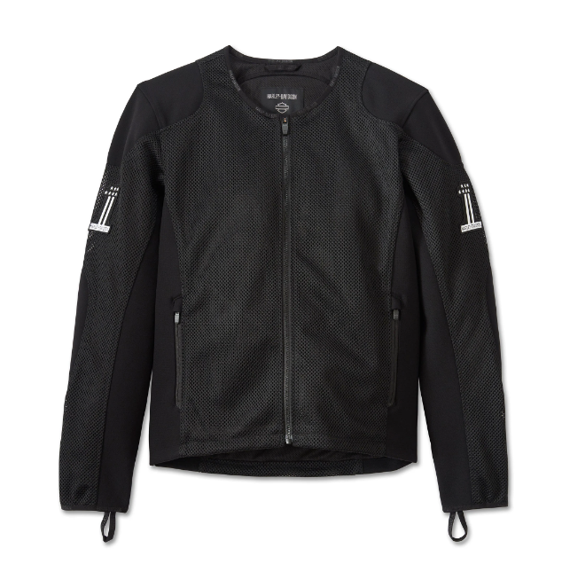 Harley-Davidson® Men's H-D Shield Riding Jacket 98185-24VM - Iron