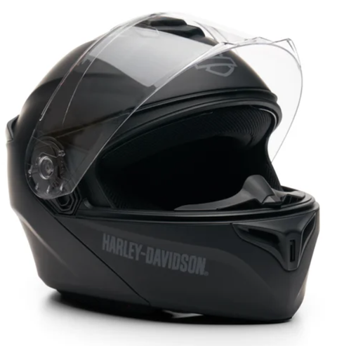 Harley Davidson Outrush R Black Modular Bluetooth Helmet 98100-22EX