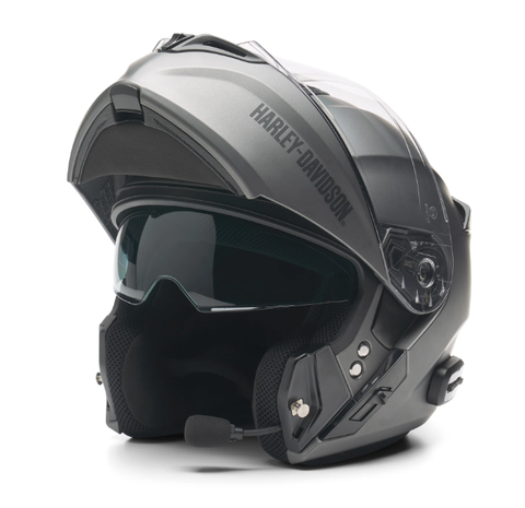 Harley Davidson Outrush R Grey Modular Bluetooth Helmet 98101-22EX