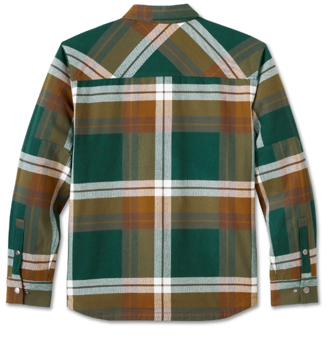 Harley-Davidson In Between The Line Shirt Jacket - Plaid - Java & Rainforest 96038-25VM