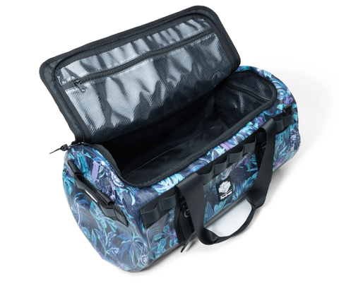 Harley-Davidson x Reyn Spooner Hawaiian Waterproof Duffel Bag -Blue 96918-23VM