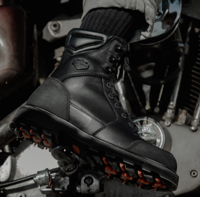Harley Davidson Brockman CE Black Waterproof Riding Boots D97226