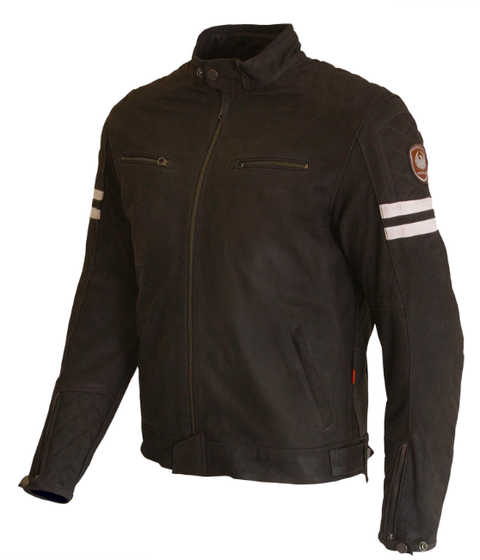Merlin Hixon II D3O® Leather Jacket MPL059/BRN
