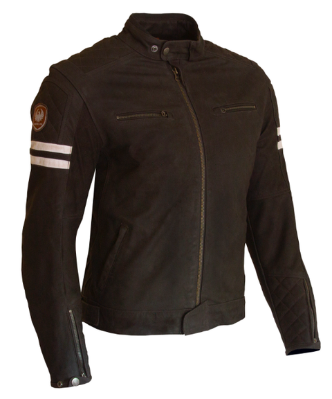 Merlin Hixon II D3O® Leather Jacket MPL059/BRN