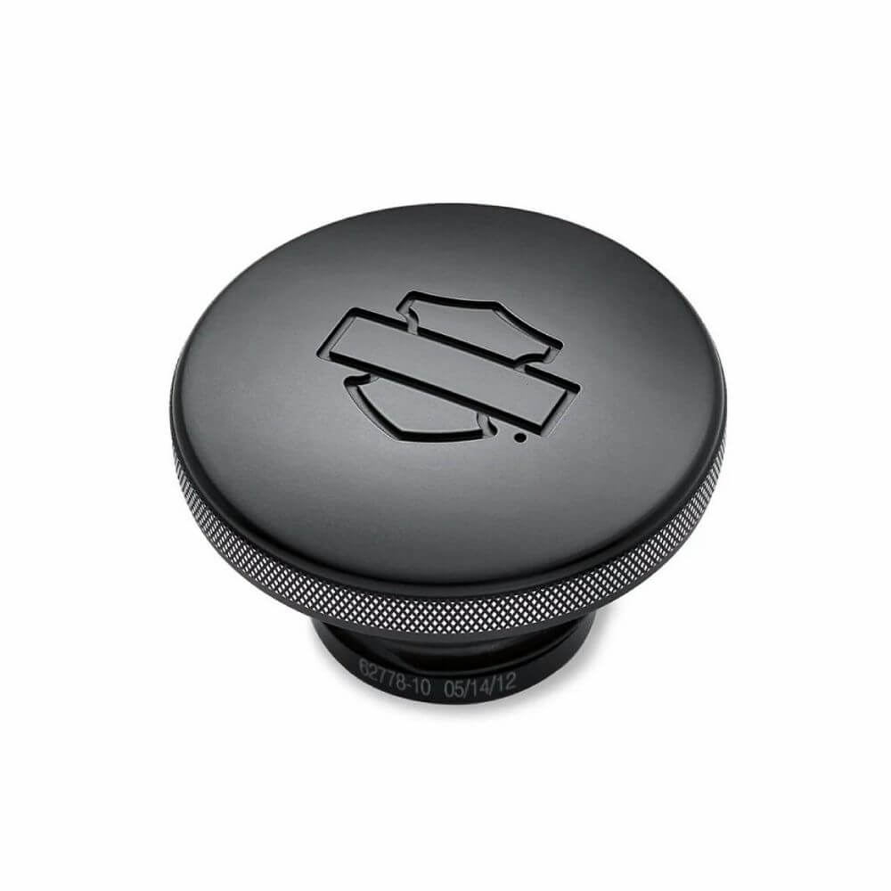 Harley Davidson 61100126A DIAMOND BLACK FUEL CAP KIT,FUEL FILL