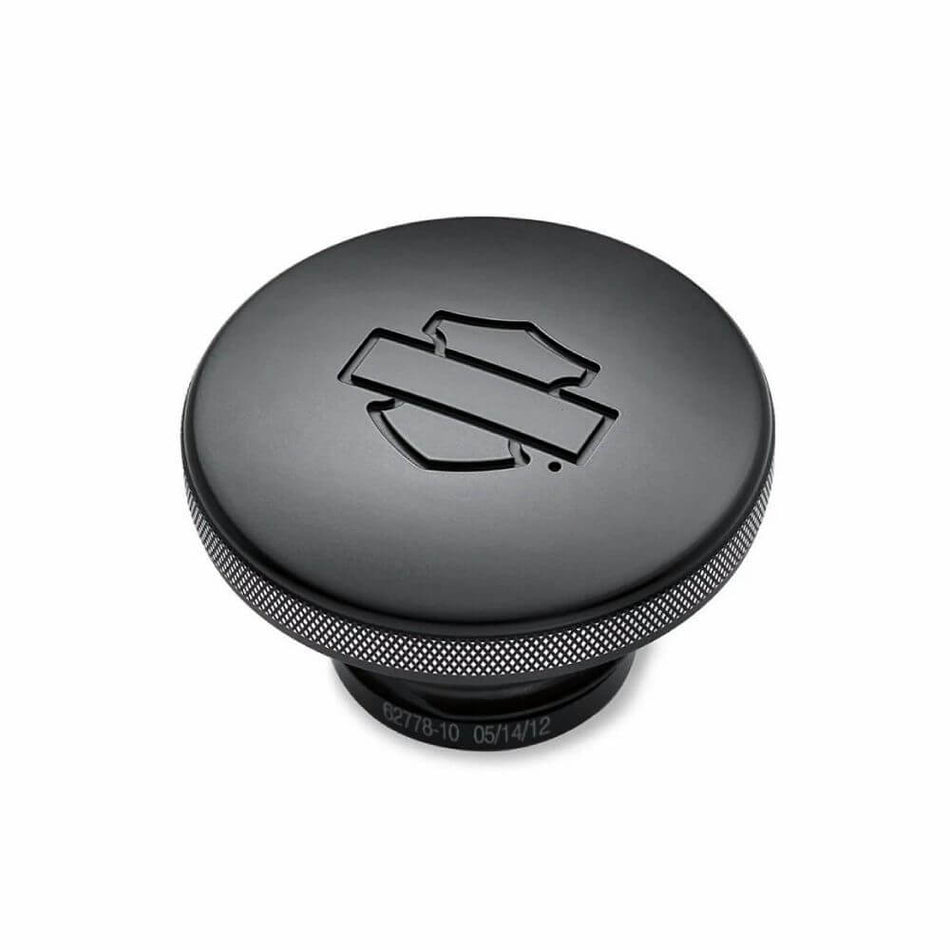 Harley Davidson 61100126A DIAMOND BLACK FUEL CAP KIT,FUEL FILL,BLACK DIAMOND