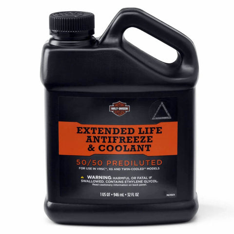 Harley Davidson 26800191 EXTENDED LIFE ANTIFREEZE & COOLANT,ANTIFREEZE,QT