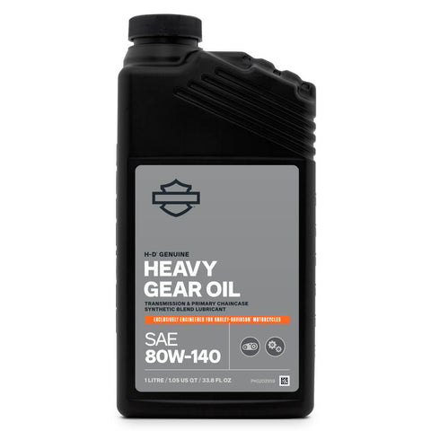 Harley Davidson 62600093 HEAVY SYNTHETIC GEAR OIL LUBRICANT,SYNTH,XMSN,LITER,EU