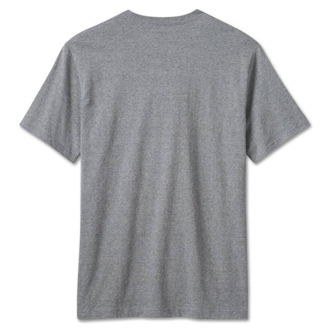 Genuine Harley-Davidson®  Men's Willie G Tee Grey  99076-24VM