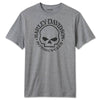 Genuine Harley-Davidson®Men's Willie G Tee Grey99076-24VM