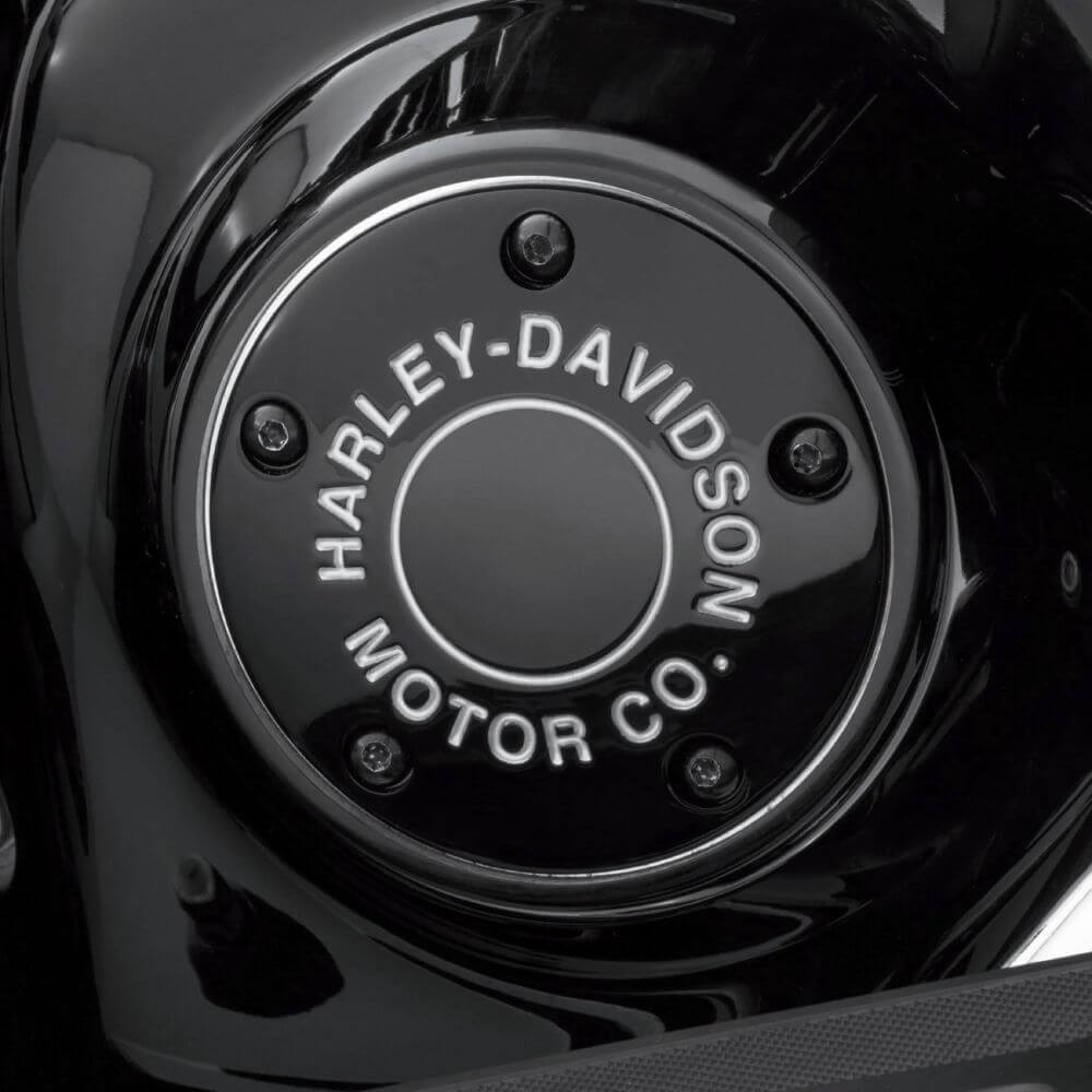 Harley Davidson 25600133 MOTOR CO. TIMER COVER BLACK KIT,TMR CVR,HDMC ...