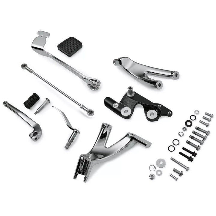 Harley Davidson 50700061 Standard Forward Control Kit KIT,FWD CONT,CHR ...