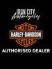 Harley Davidson 65863-09 MUFFLER ASSEMBLY RIGHT (CHROME) (HDI)