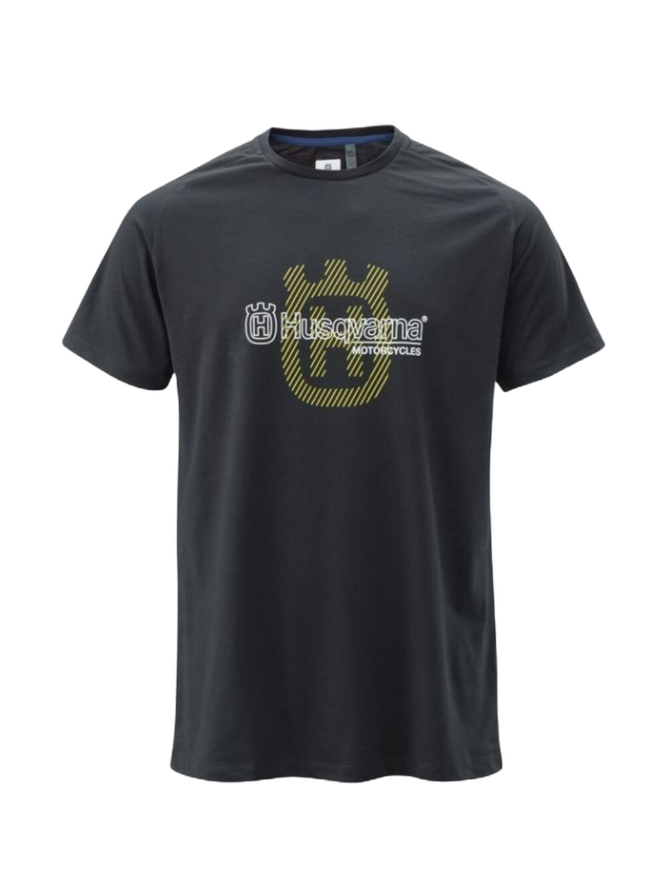 Husqvarna - Origin Tee Black - 3HS240033503 Last one Medium