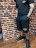 Genuine Harley Davidson Men's Bar & Shield Fleece Shorts - Harley Black 99197-24VM