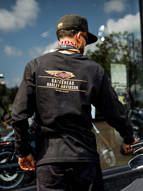 Genuine Harley-Davidson® 120th Anniversary Dealer Top 3001672