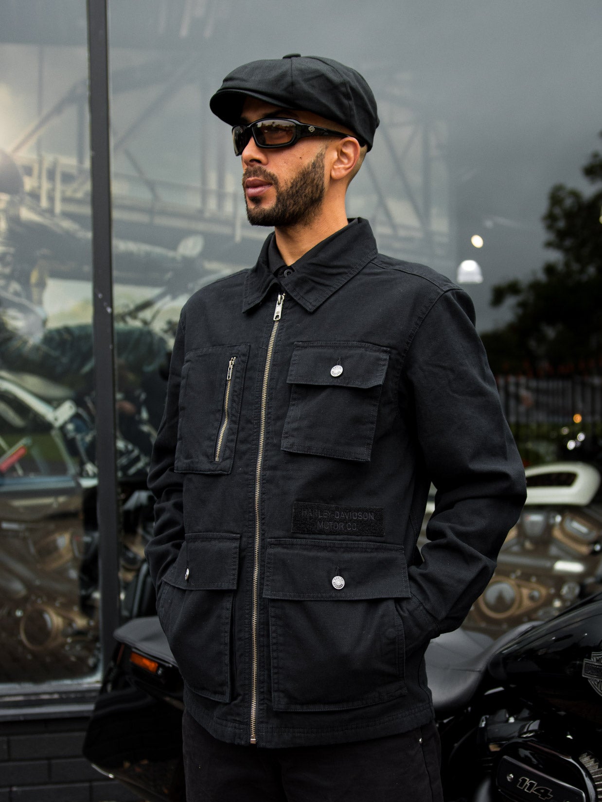 Genuine Harley-Davidson® jacket California black 97401-24VM