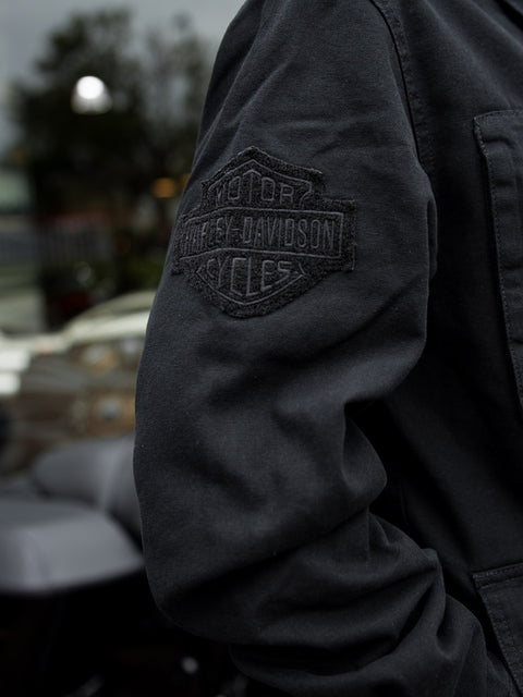 Genuine Harley-Davidson®  jacket California black 97401-24VM