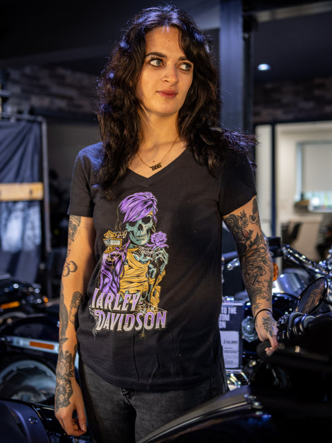 Gateshead Harley-Davidson® Dealer T-Shirt Mummy Dearest 3001737-BLK