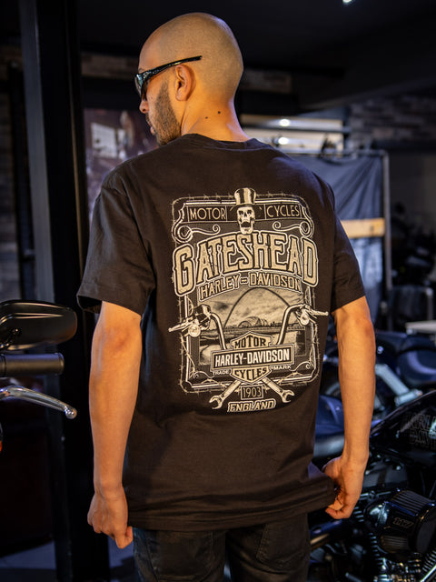 Gateshead Harley-Davidson® Dealer  Wild Stop T-Shirt 3001687