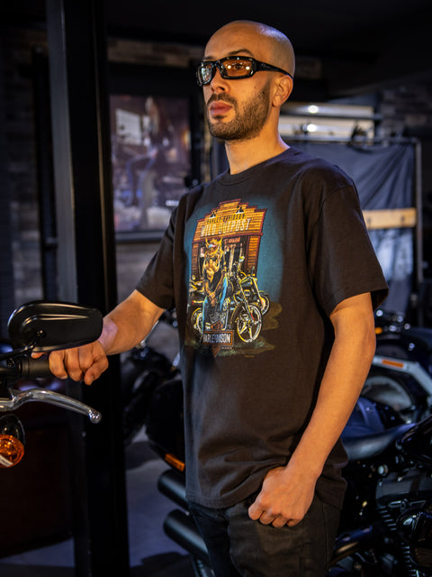 Gateshead Harley-Davidson® Dealer  Wild Stop T-Shirt 3001687