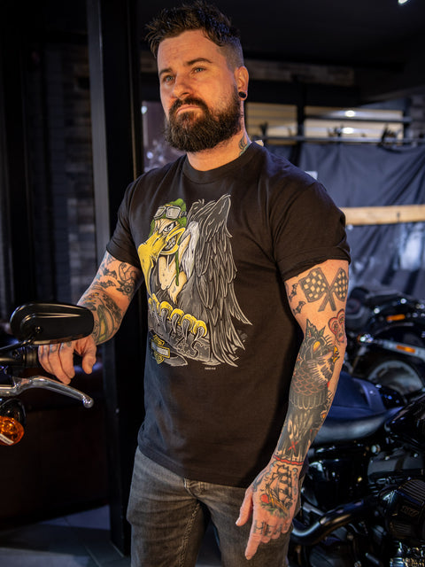 Gateshead Harley-Davidson® Dealer T-Shirt V Dude 3001686-BLK